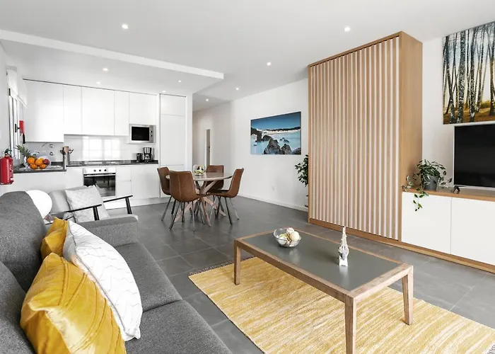 Seashell House 아파트 나자레