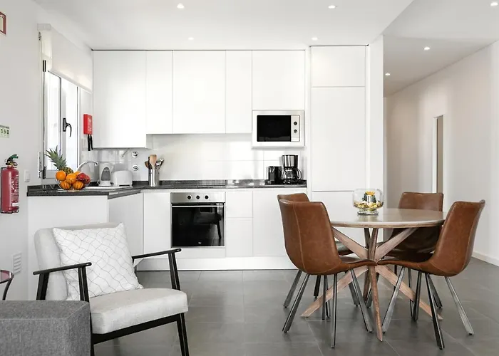 Seashell House 아파트 나자레