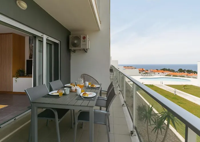 公寓 Seashell House 纳扎雷